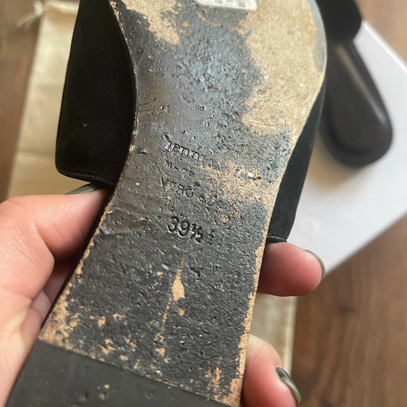 Jenni Kayne Oiled Leather Mule - Picture 5 of 5